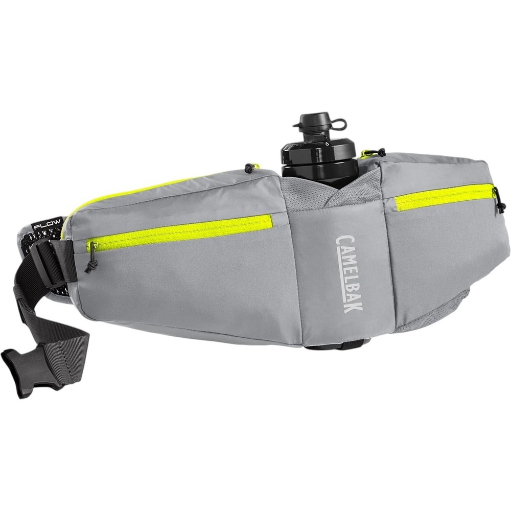 CamelBak Podium Flow 4 Hydration Belt Gunmetal 21oz Bottle Lightweight - Picture 10 of 16